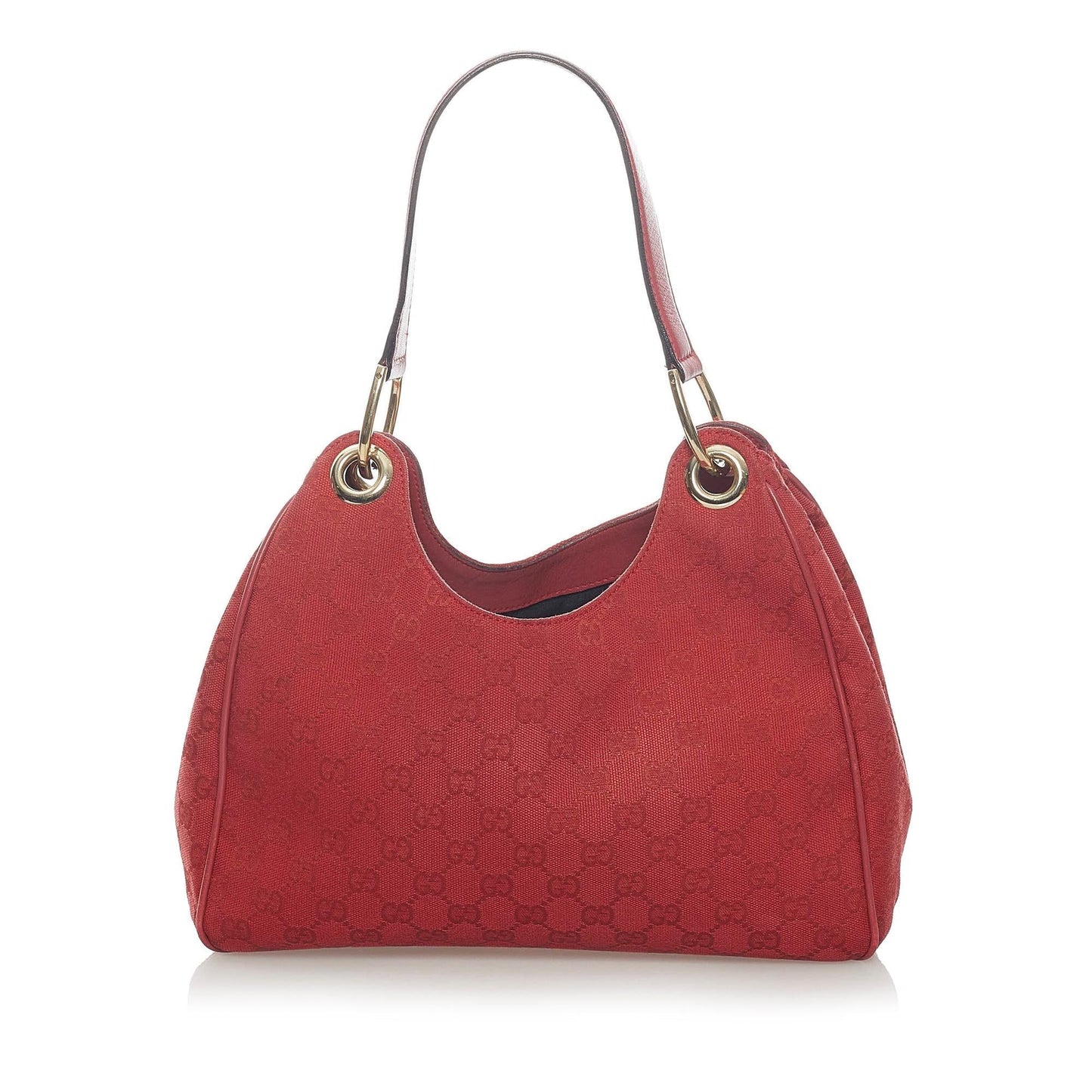 Gucci GG Canvas Shoulder Bag (33479)