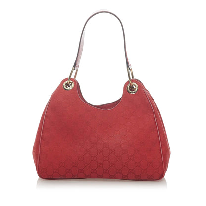 Gucci GG Canvas Shoulder Bag (33479)