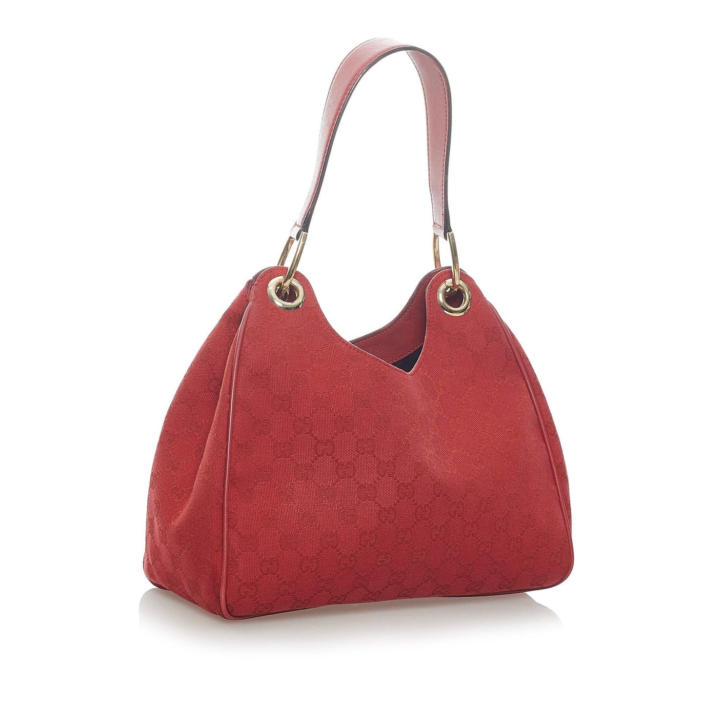 Gucci GG Canvas Shoulder Bag (33479)