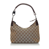 Gucci GG Canvas Shoulder Bag (33839)