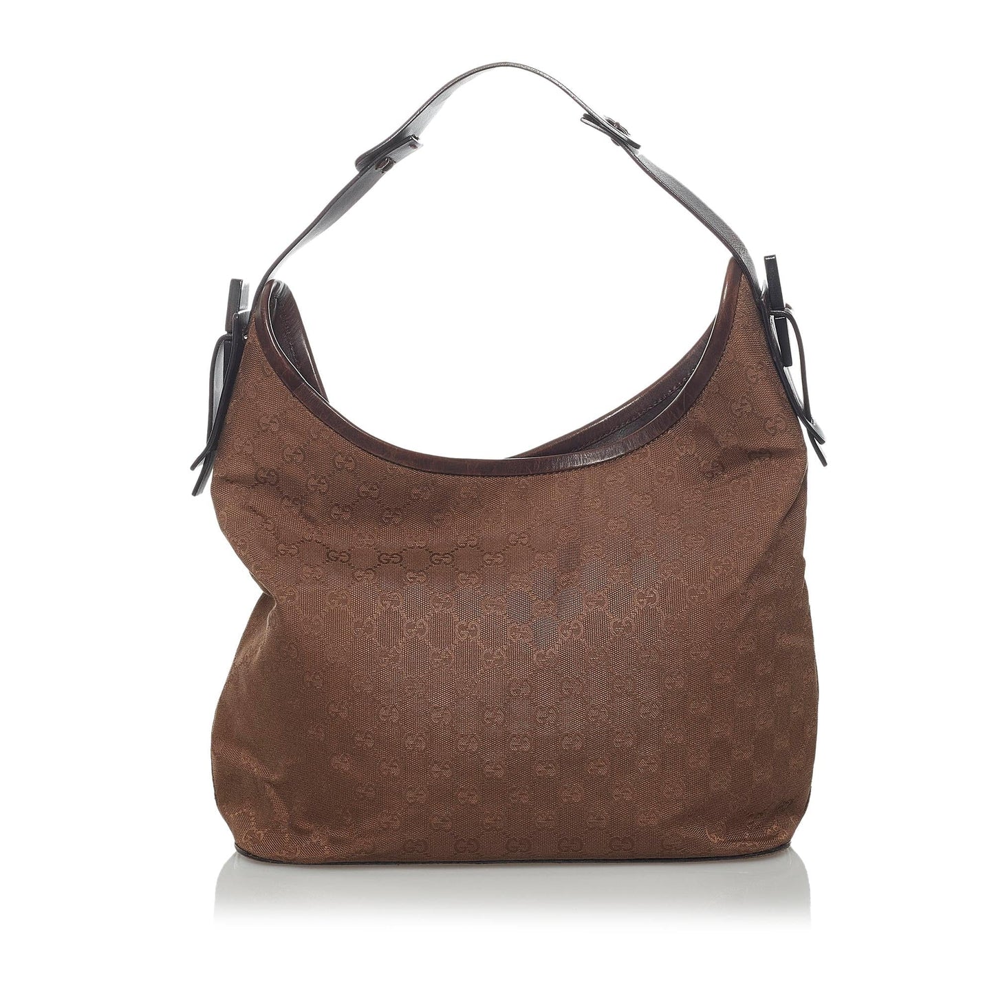 Gucci GG Canvas Shoulder Bag (34124)
