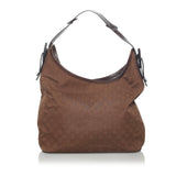 Gucci GG Canvas Shoulder Bag (34124)