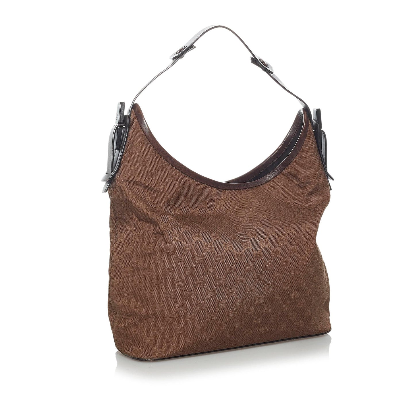 Gucci GG Canvas Shoulder Bag (34124)