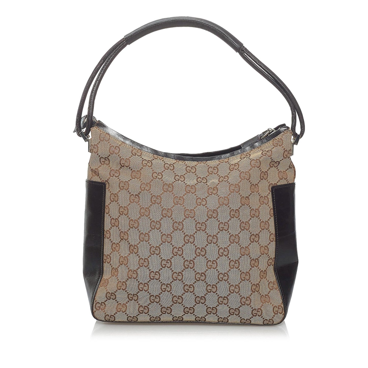 Gucci GG Canvas Shoulder Bag (34135)