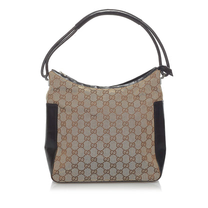 Gucci GG Canvas Shoulder Bag (34135)