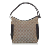 Gucci GG Canvas Shoulder Bag (34135)