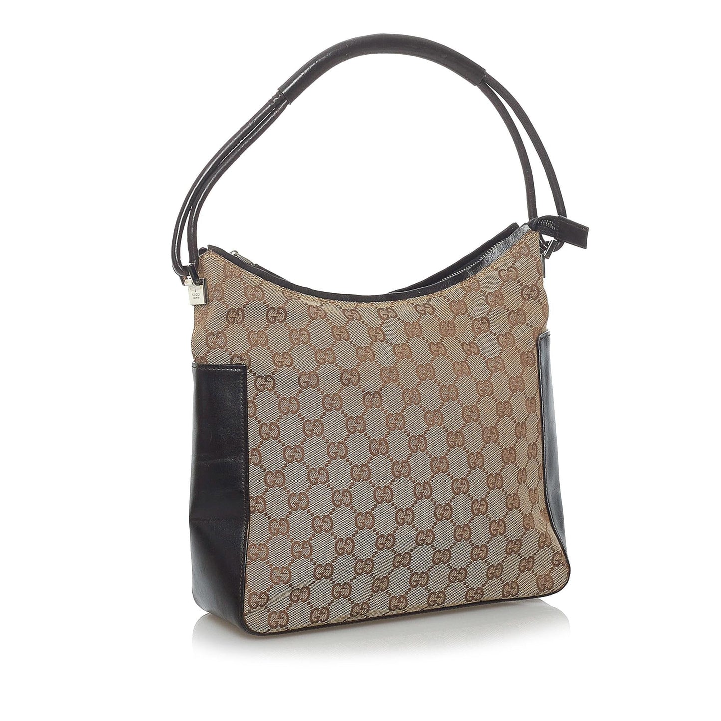 Gucci GG Canvas Shoulder Bag (34135)