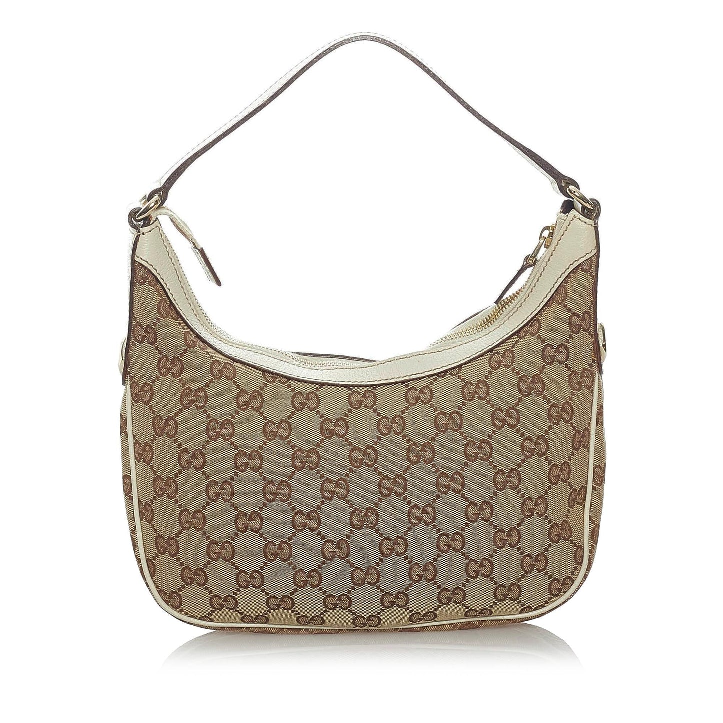 Gucci GG Canvas Shoulder Bag (34138)