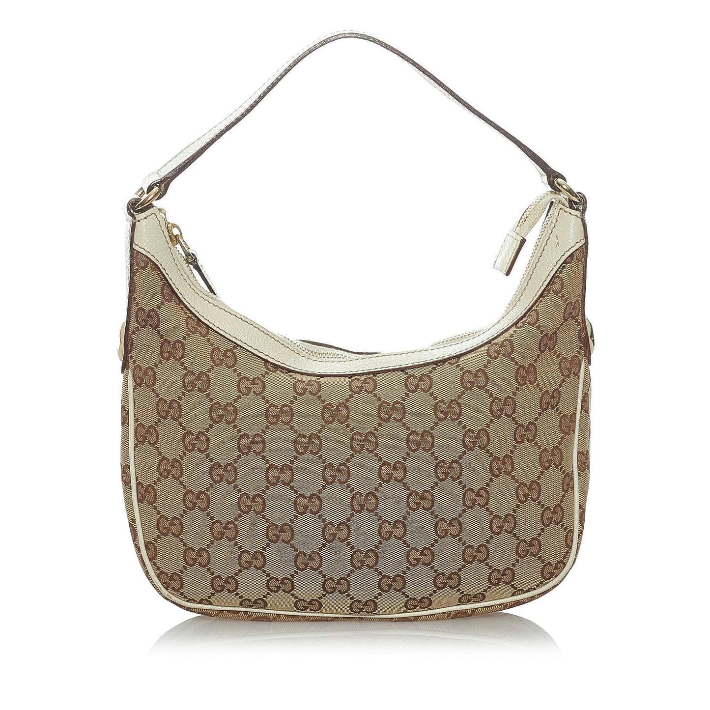 Gucci GG Canvas Shoulder Bag (34138)