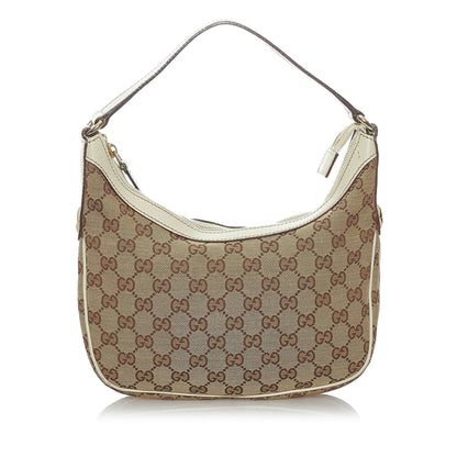 Gucci GG Canvas Shoulder Bag (34138)