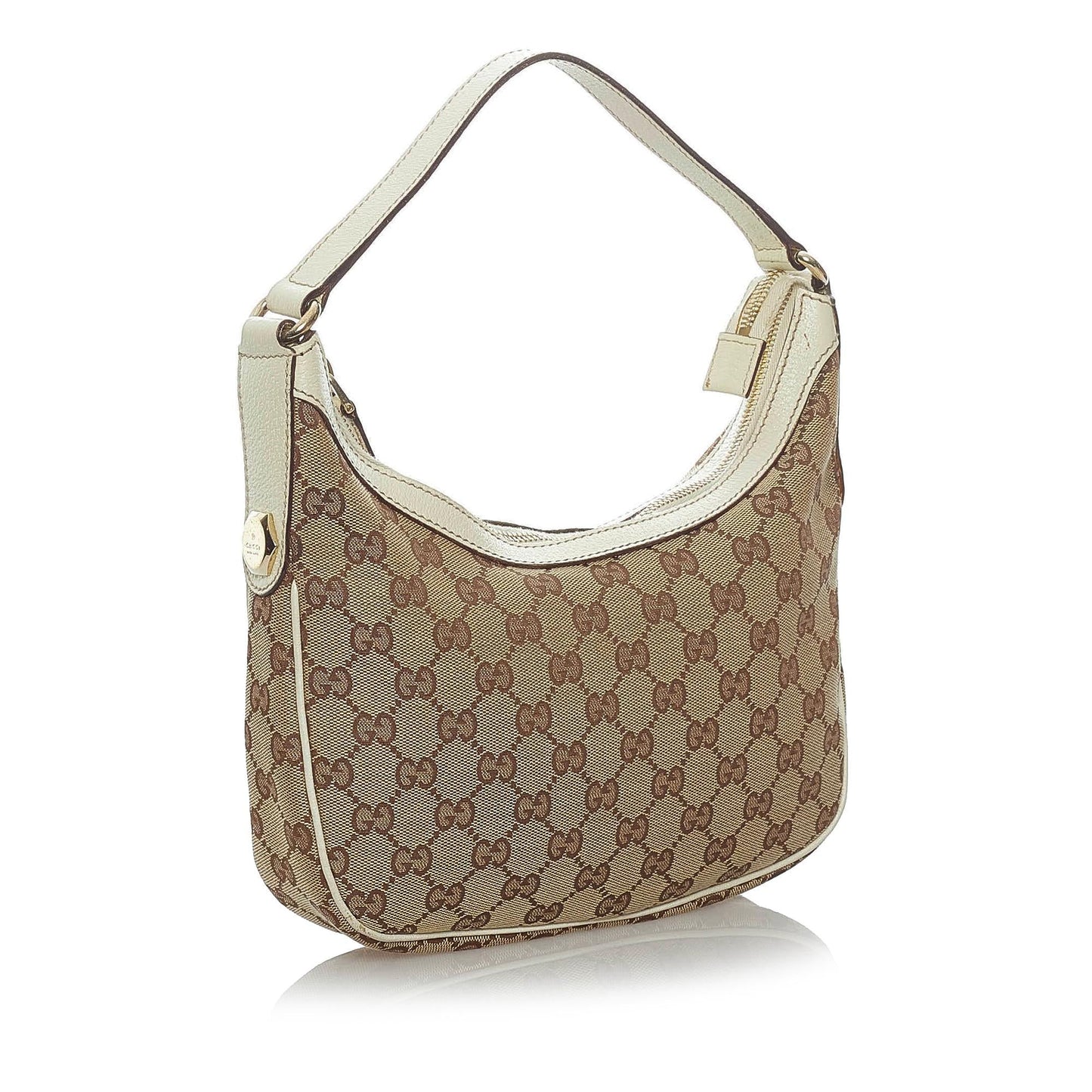 Gucci GG Canvas Shoulder Bag (34138)