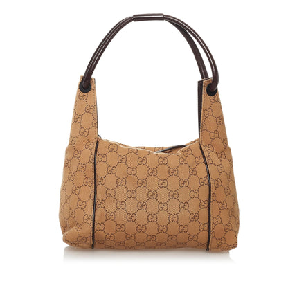 Gucci GG Canvas Shoulder Bag (34148)