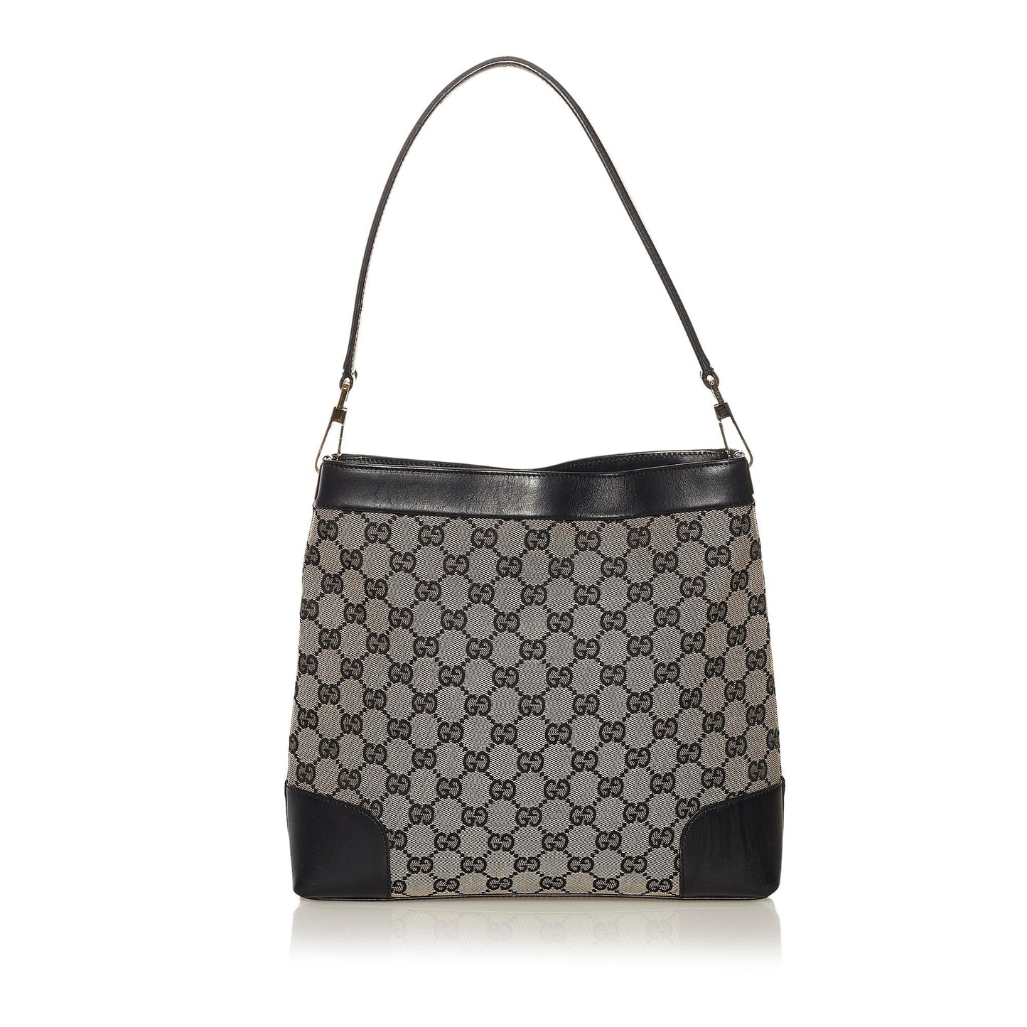 Gucci GG Canvas Shoulder Bag (34579)