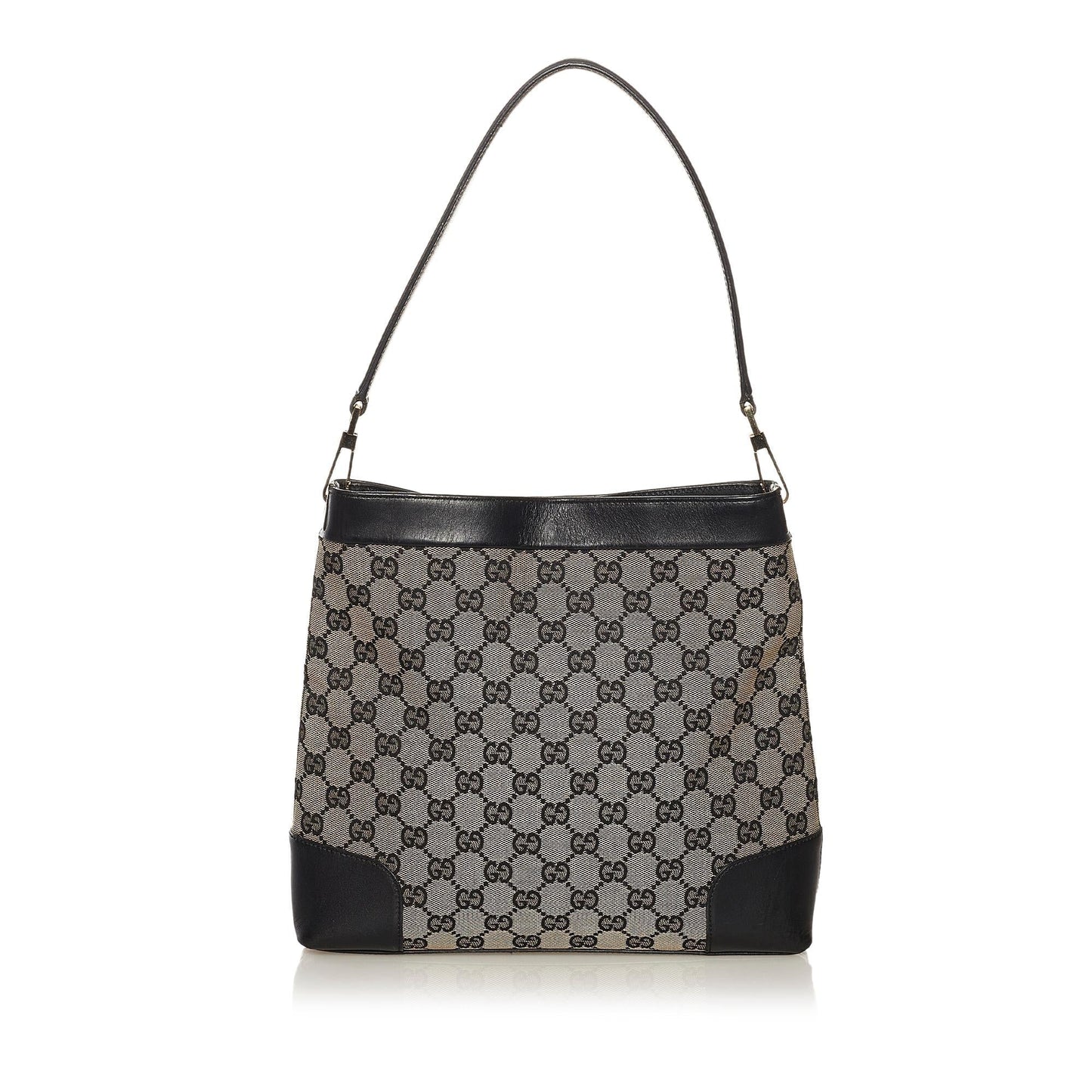 Gucci GG Canvas Shoulder Bag (34579)