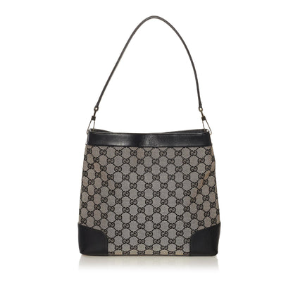 Gucci GG Canvas Shoulder Bag (34579)