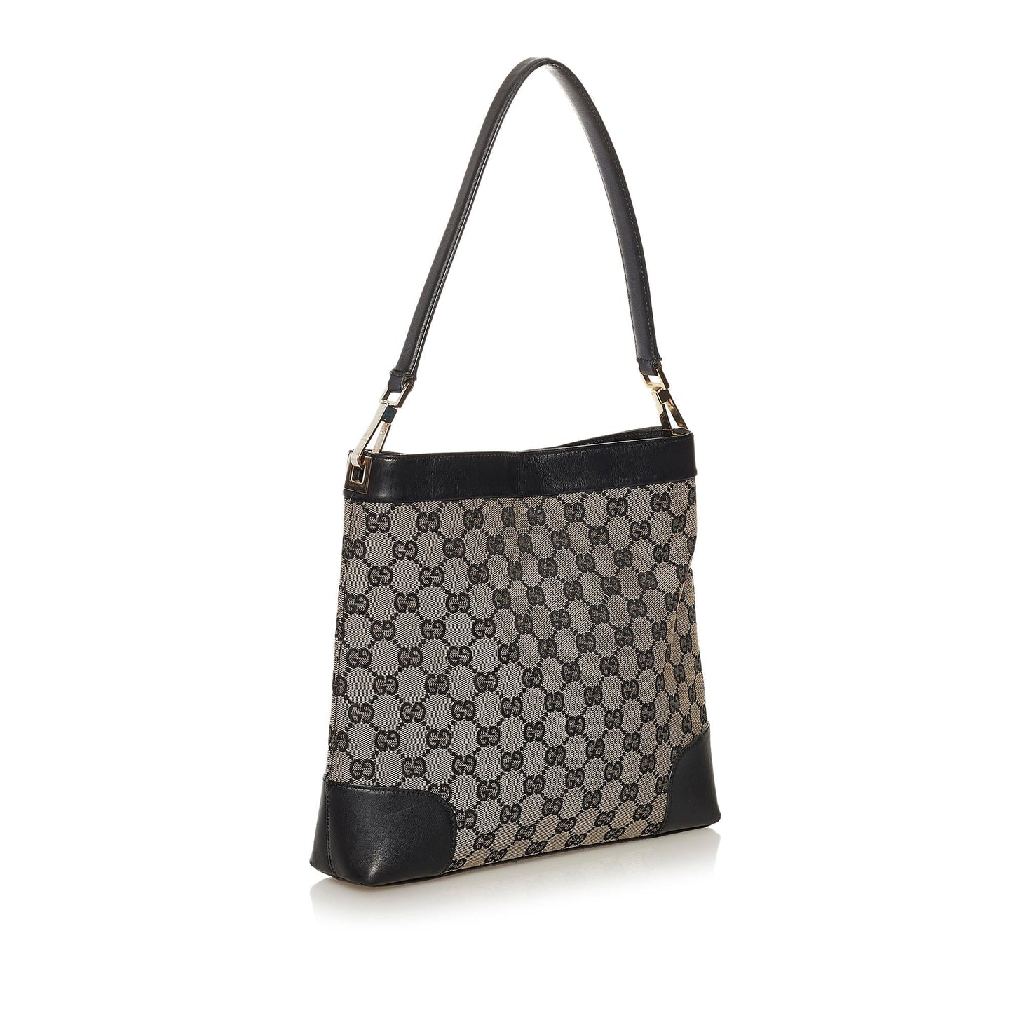 Gucci GG Canvas Shoulder Bag (34579)