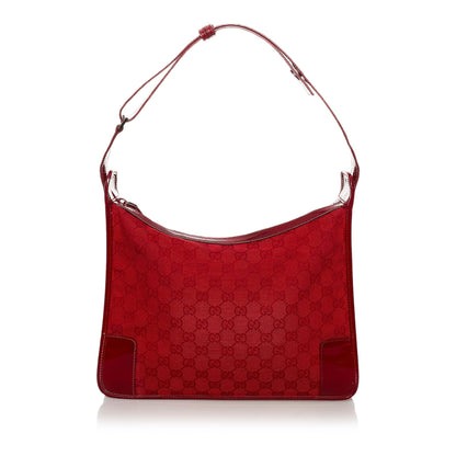 Gucci GG Canvas Shoulder Bag (34729)