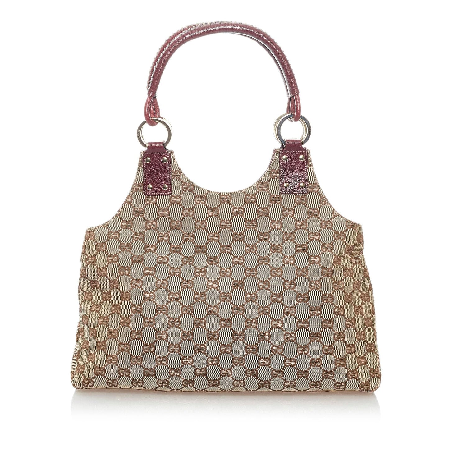 Gucci GG Canvas Shoulder Bag (34738)
