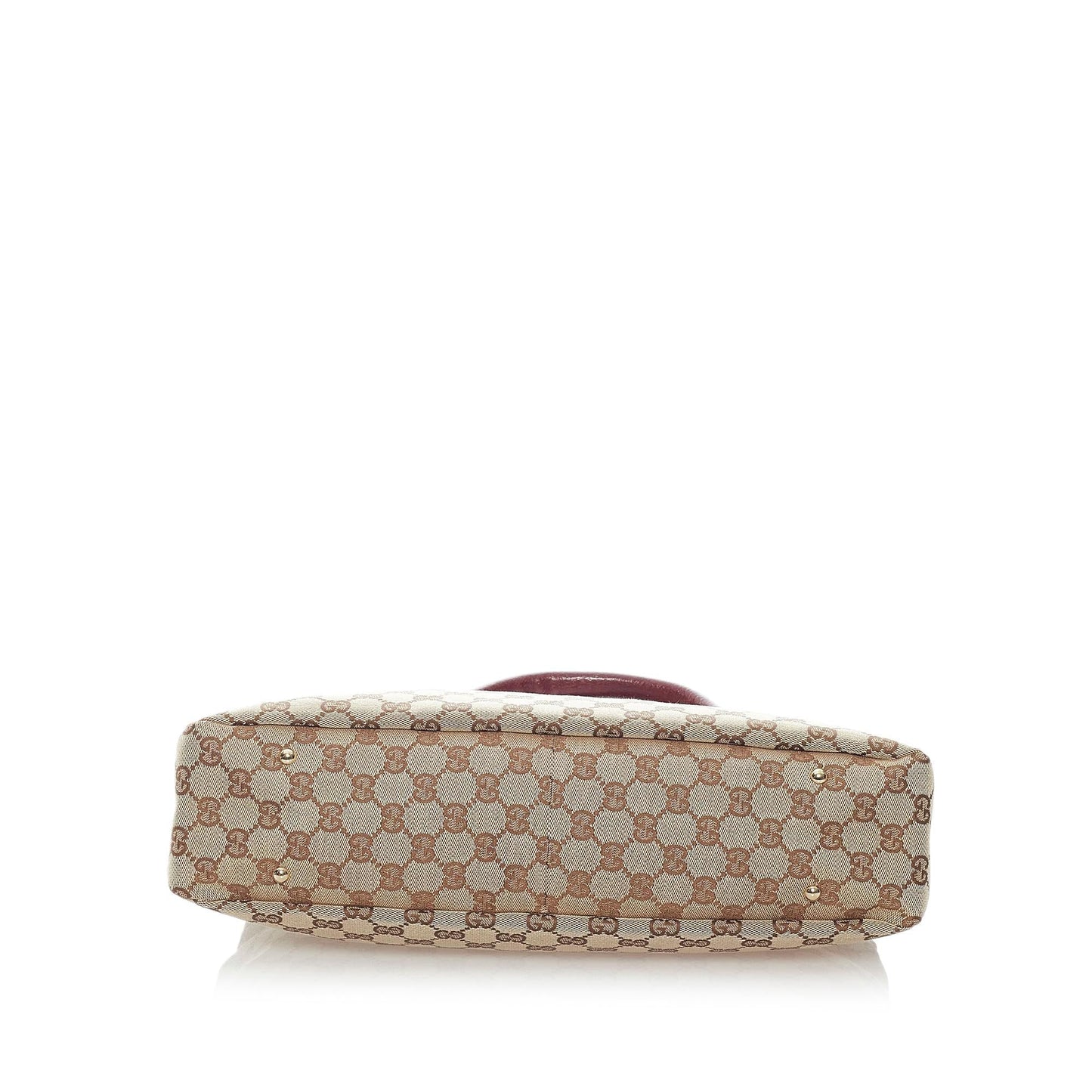 Gucci GG Canvas Shoulder Bag (34738)