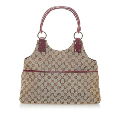 Gucci GG Canvas Shoulder Bag (34738)