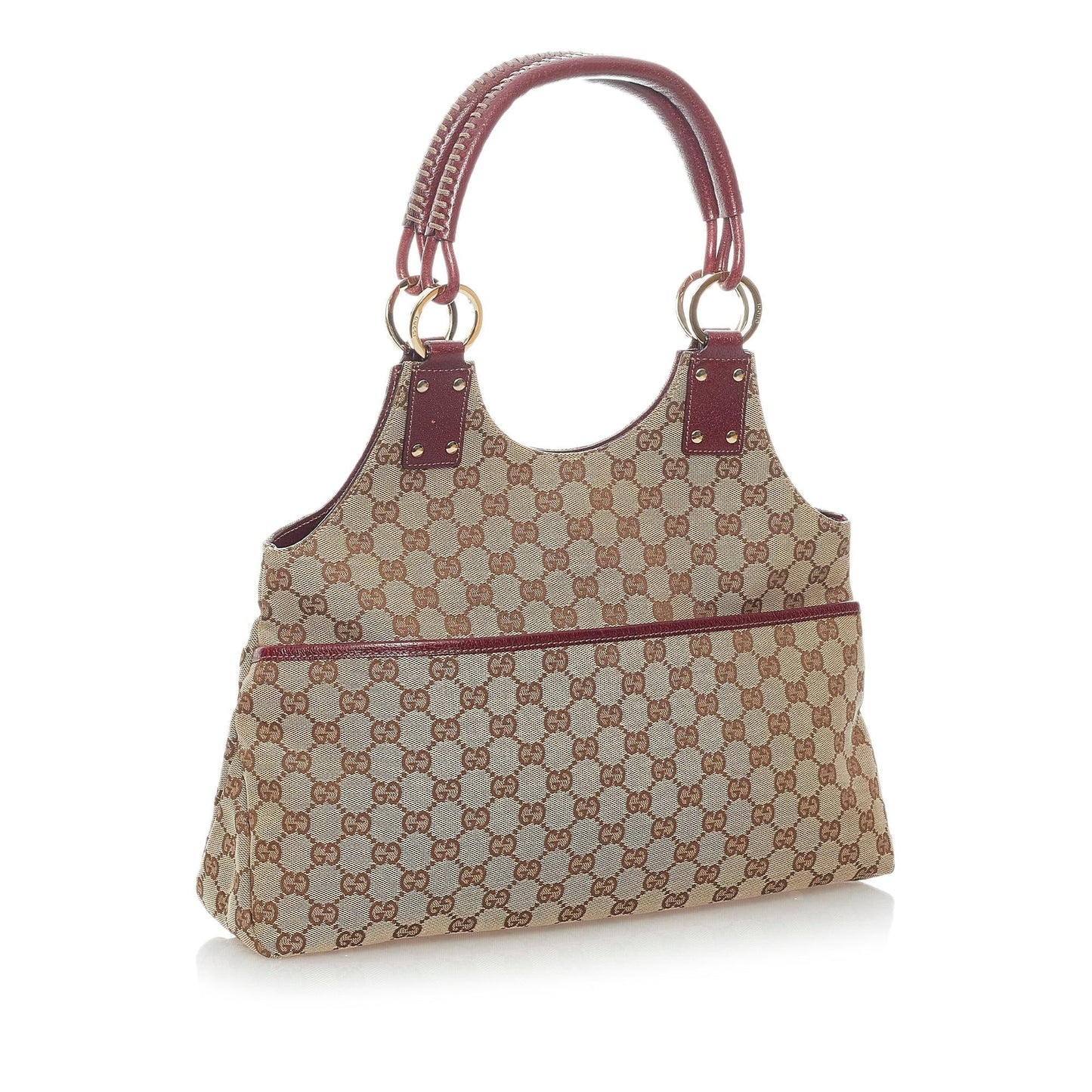 Gucci GG Canvas Shoulder Bag (34738)
