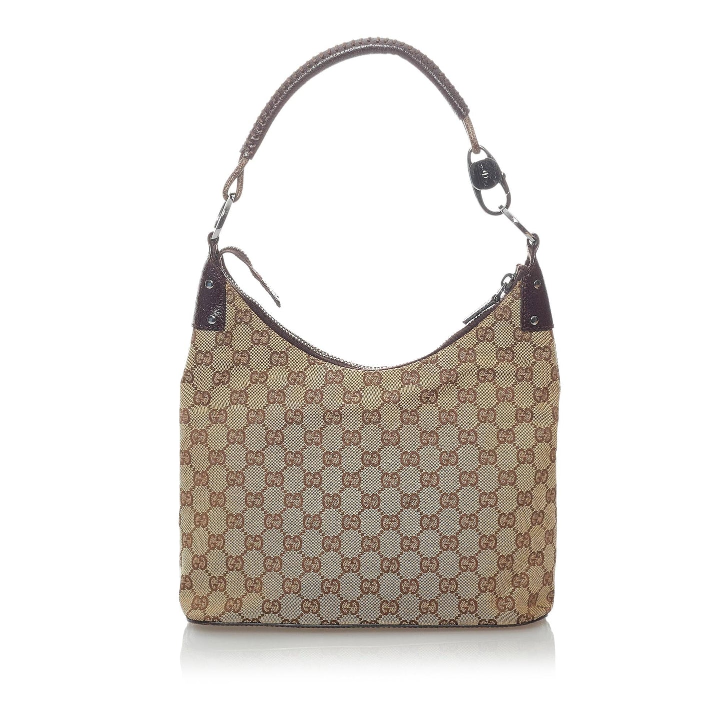 Gucci GG Canvas Shoulder Bag (34751)