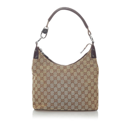 Gucci GG Canvas Shoulder Bag (34751)