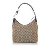 Gucci GG Canvas Shoulder Bag (34751)