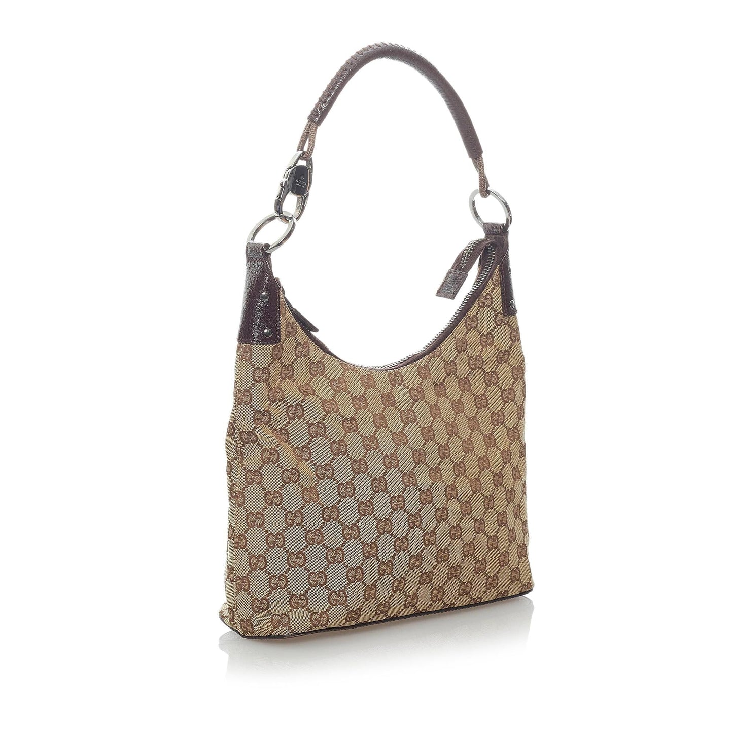 Gucci GG Canvas Shoulder Bag (34751)