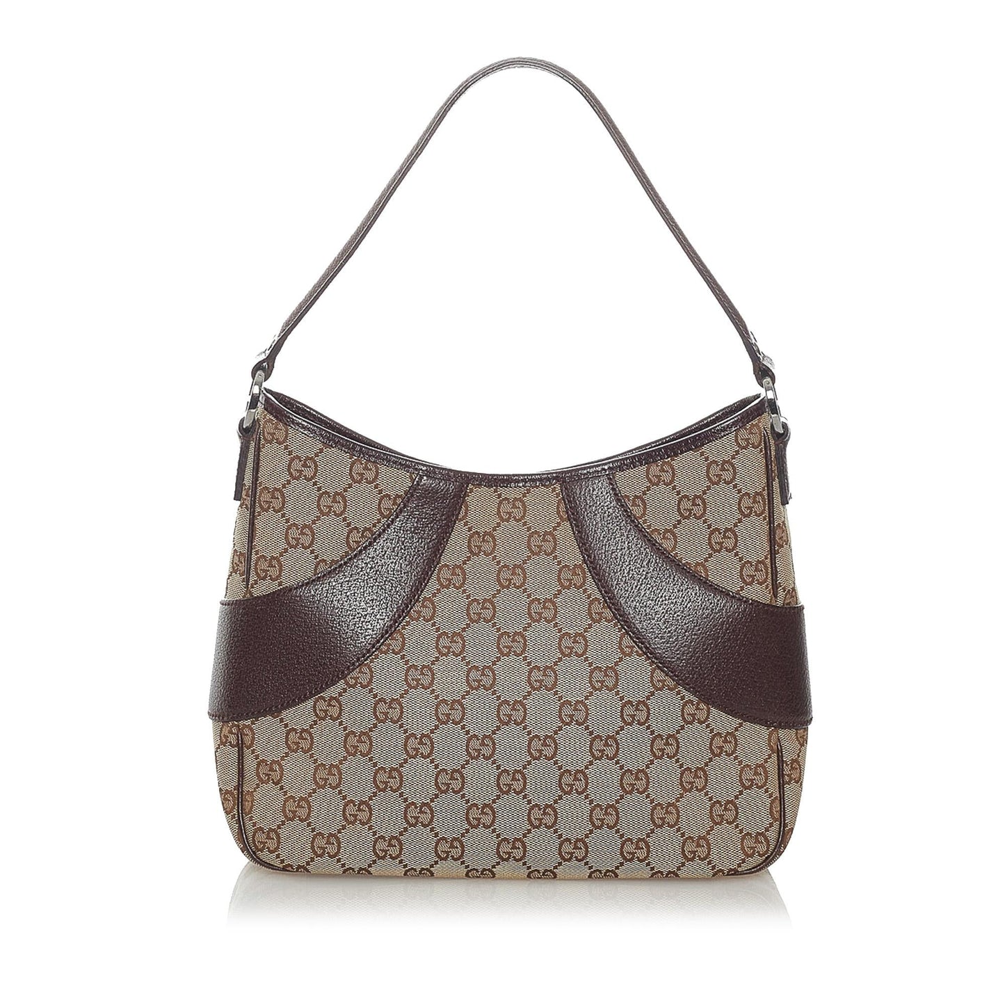 Gucci GG Canvas Shoulder Bag (34769)