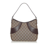 Gucci GG Canvas Shoulder Bag (34769)