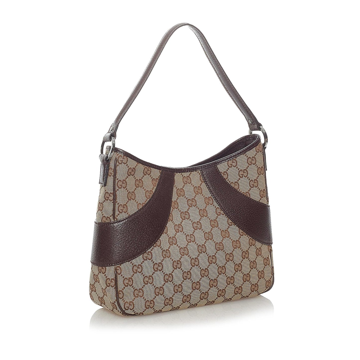 Gucci GG Canvas Shoulder Bag (34769)
