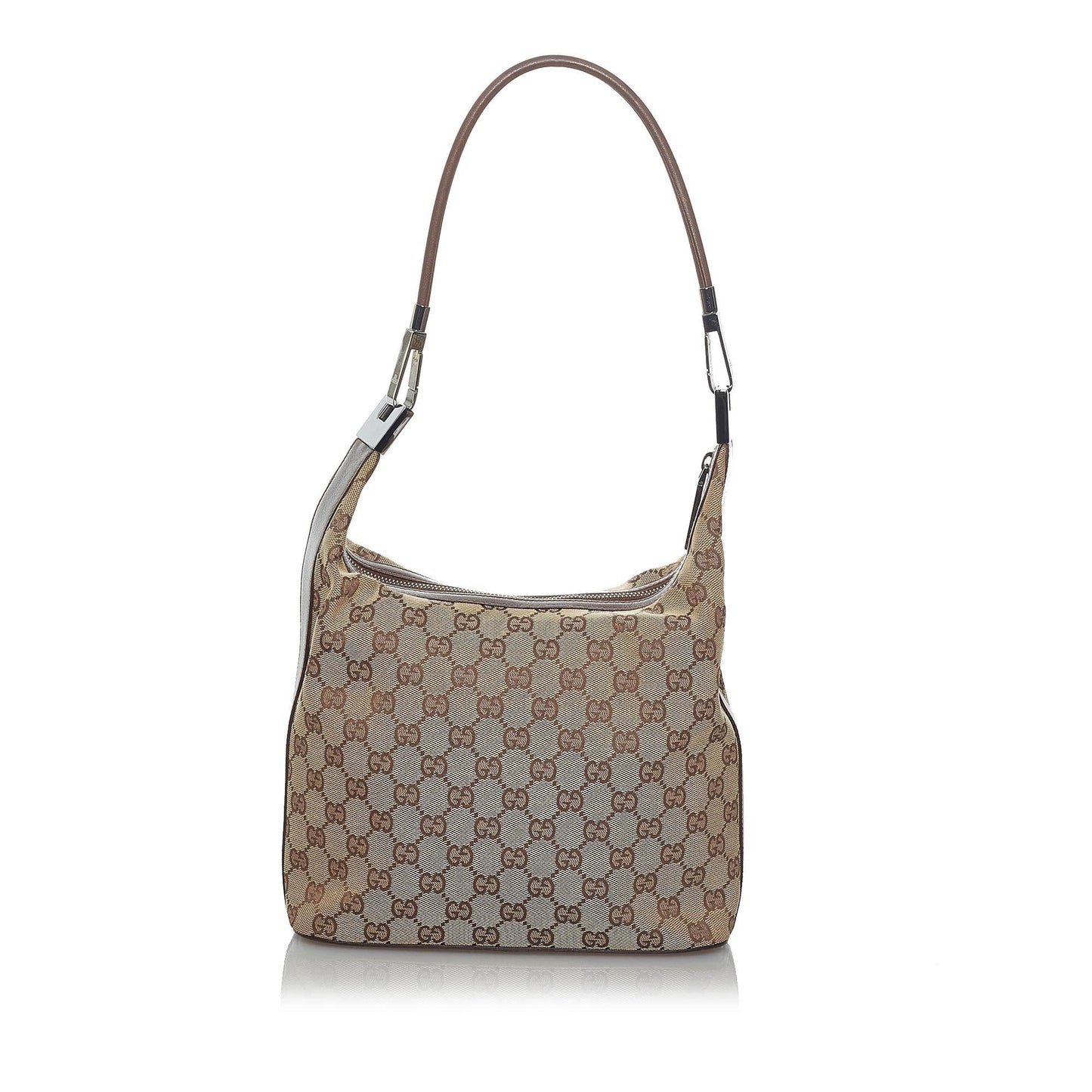 Gucci GG Canvas Shoulder Bag (34870)