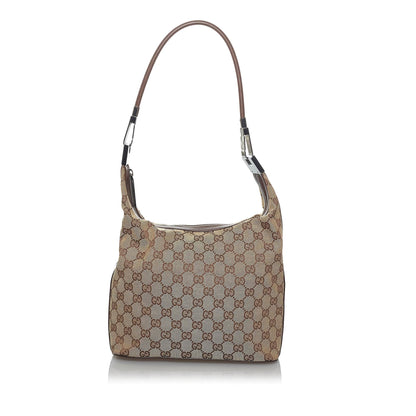 Gucci GG Canvas Shoulder Bag (34870)