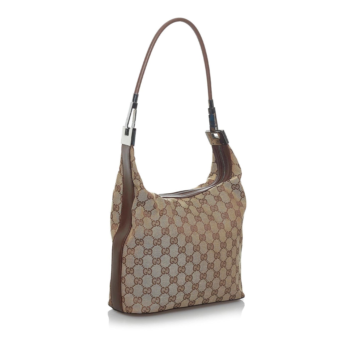 Gucci GG Canvas Shoulder Bag (34870)