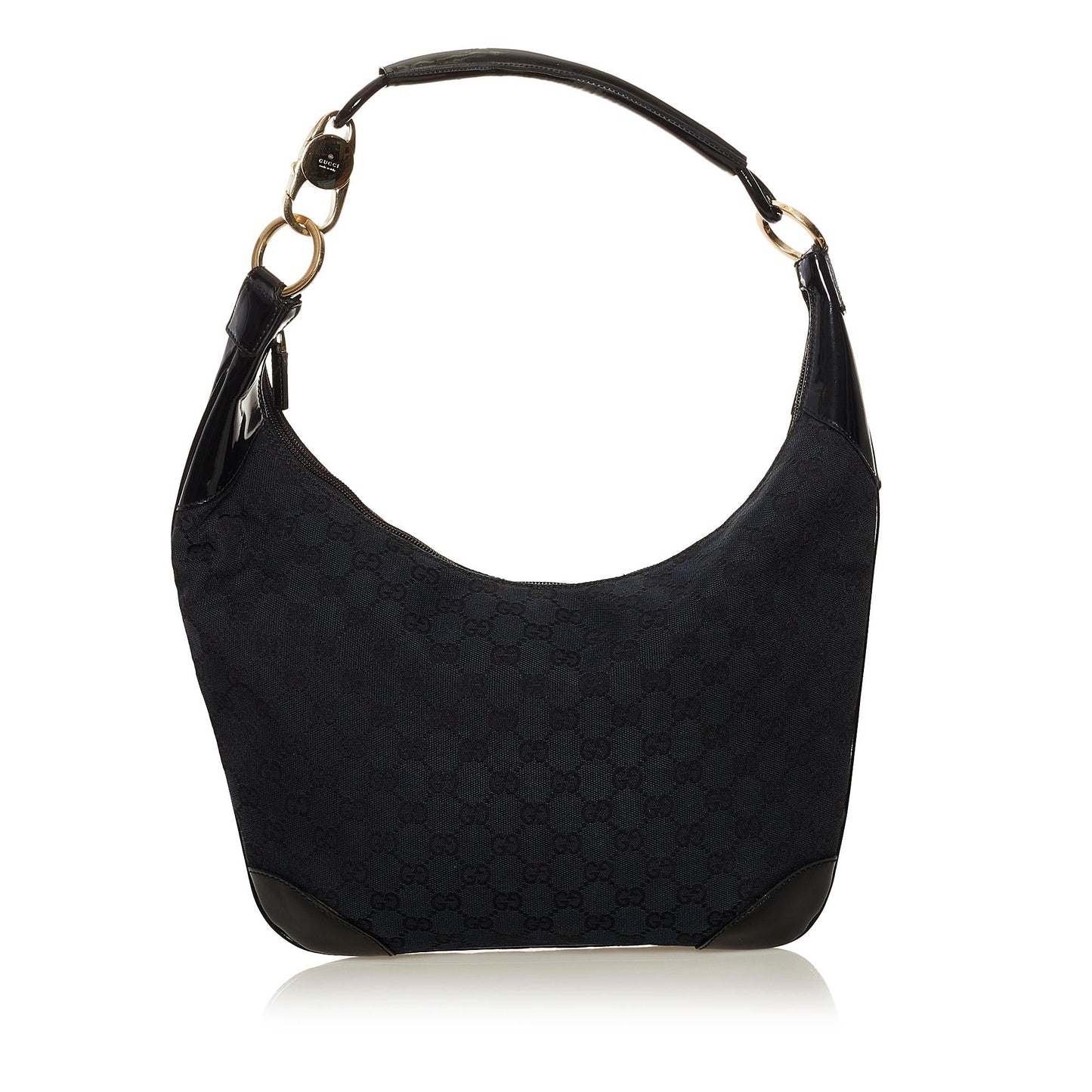 Gucci GG Canvas Shoulder Bag (34874)