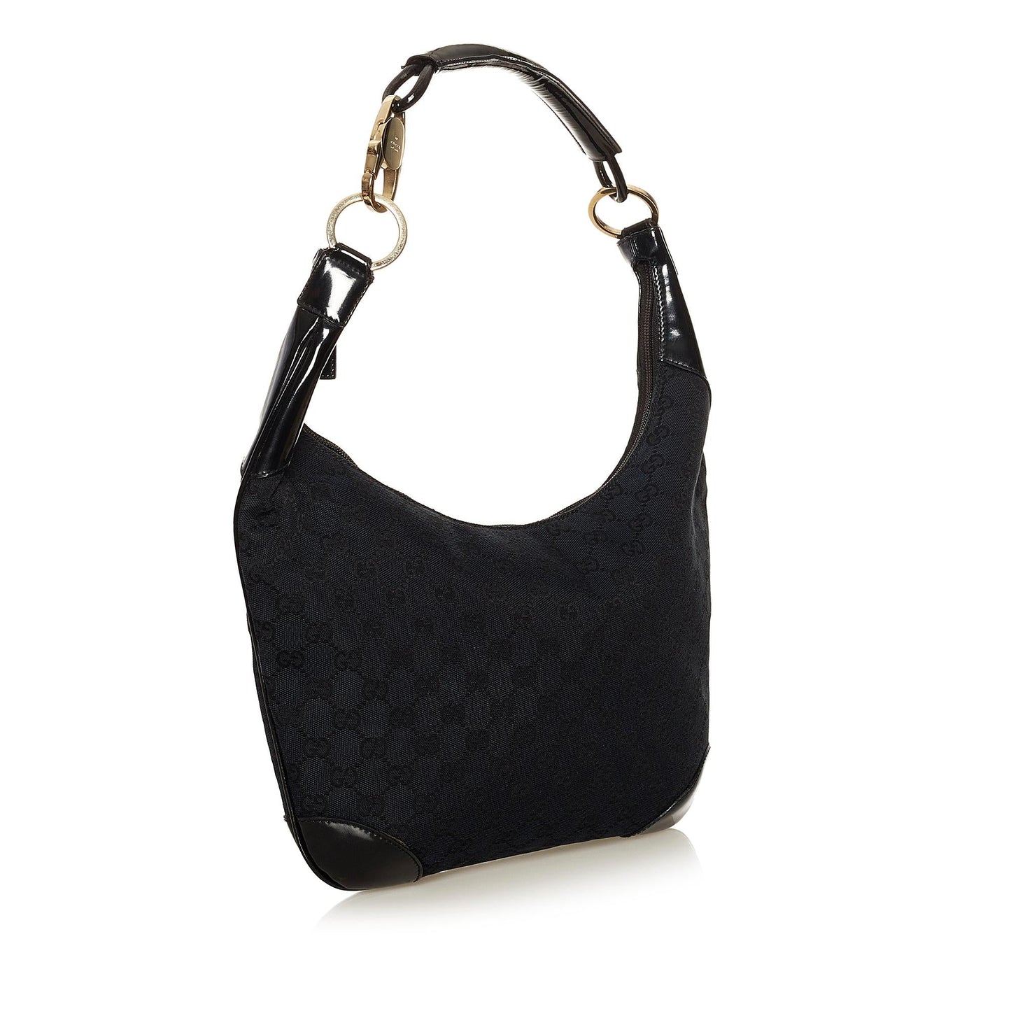 Gucci GG Canvas Shoulder Bag (34874)