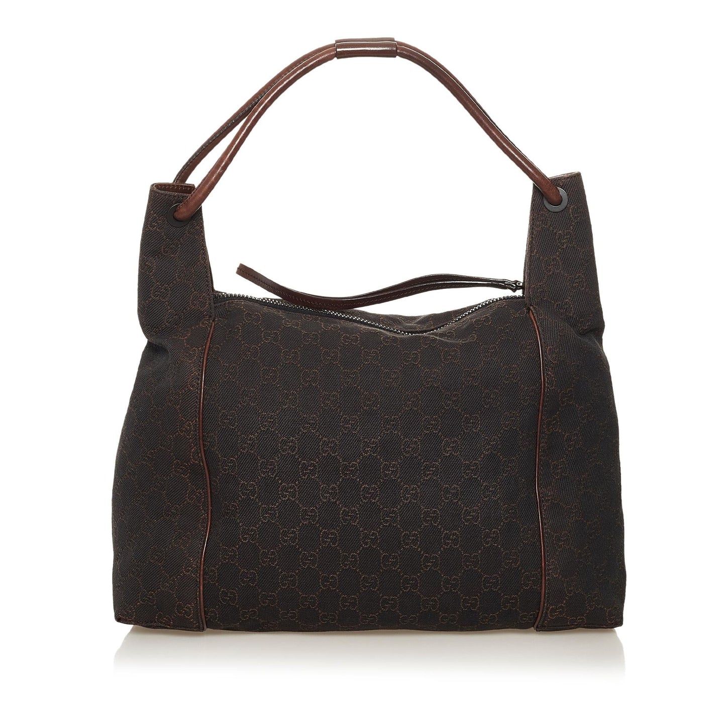 Gucci GG Canvas Shoulder Bag (35000)