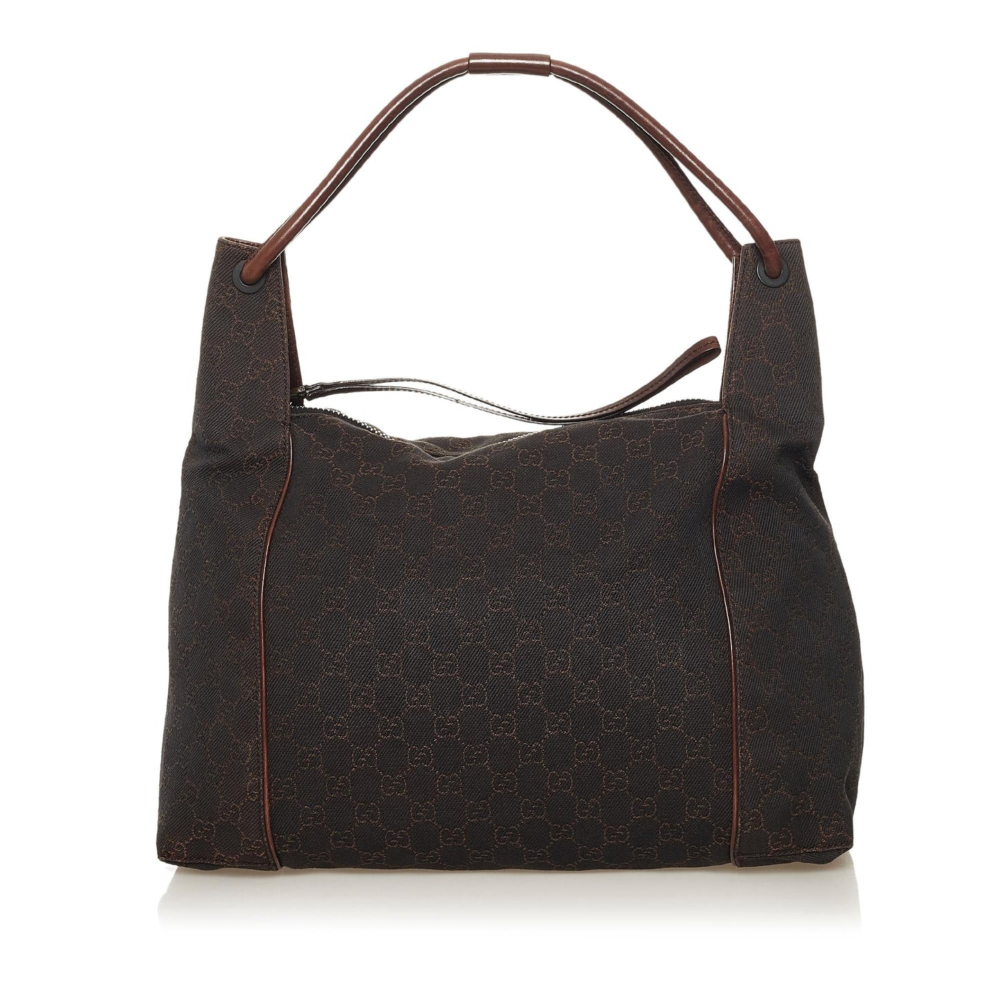 Gucci GG Canvas Shoulder Bag (35000)
