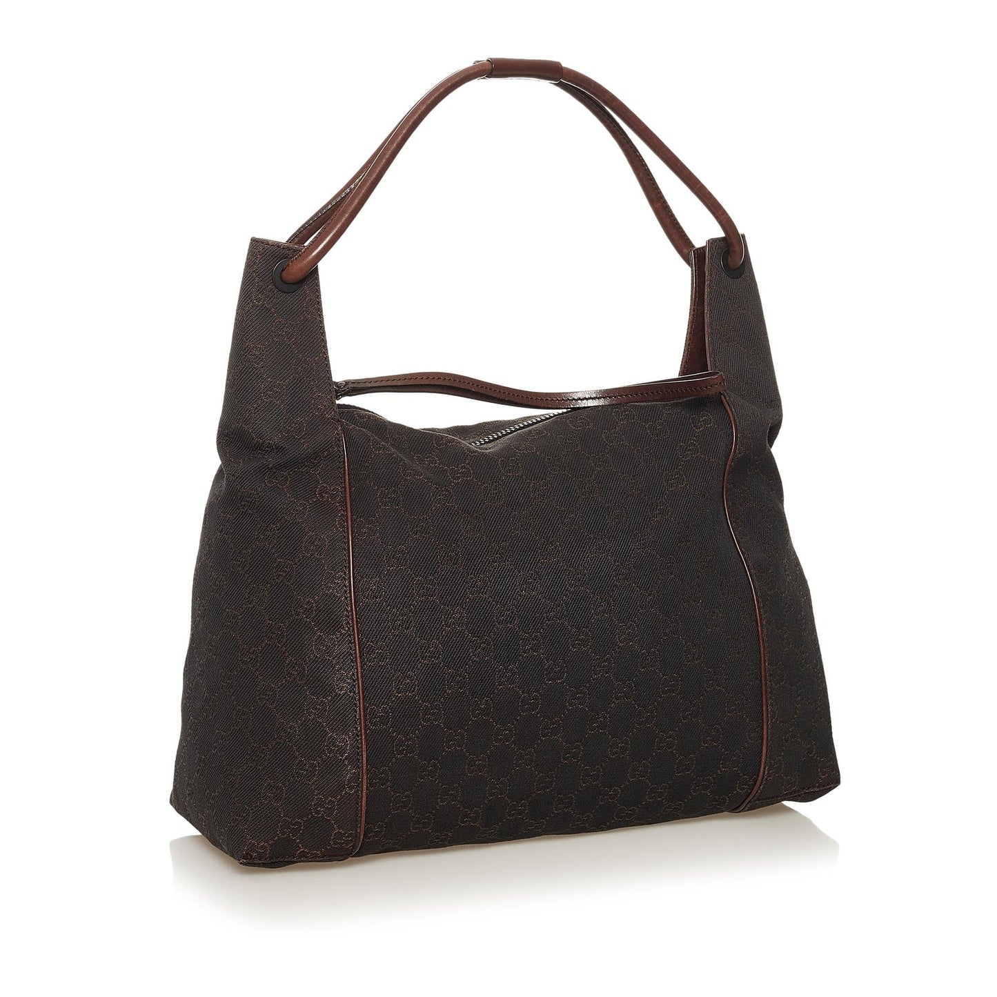 Gucci GG Canvas Shoulder Bag (35000)