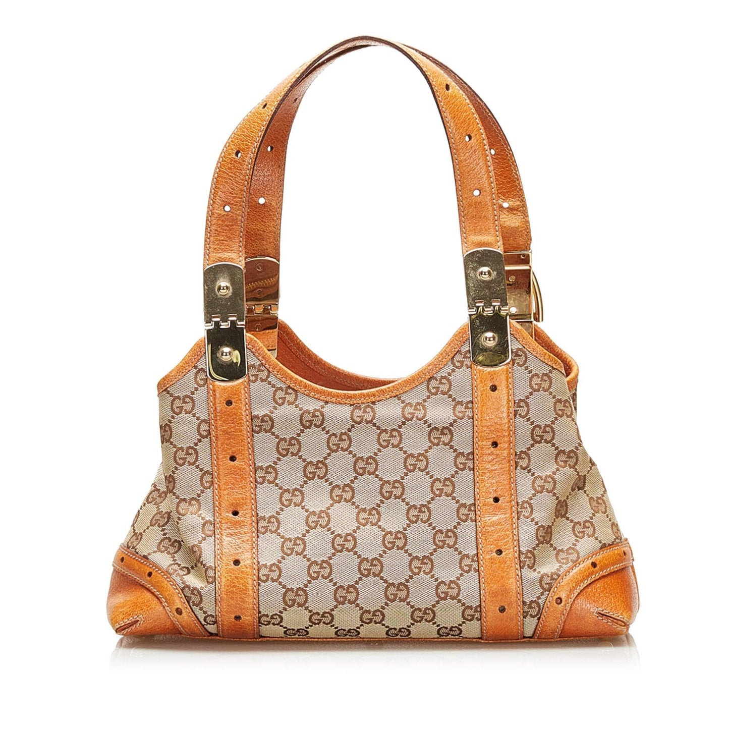 Gucci GG Canvas Shoulder Bag (35225)