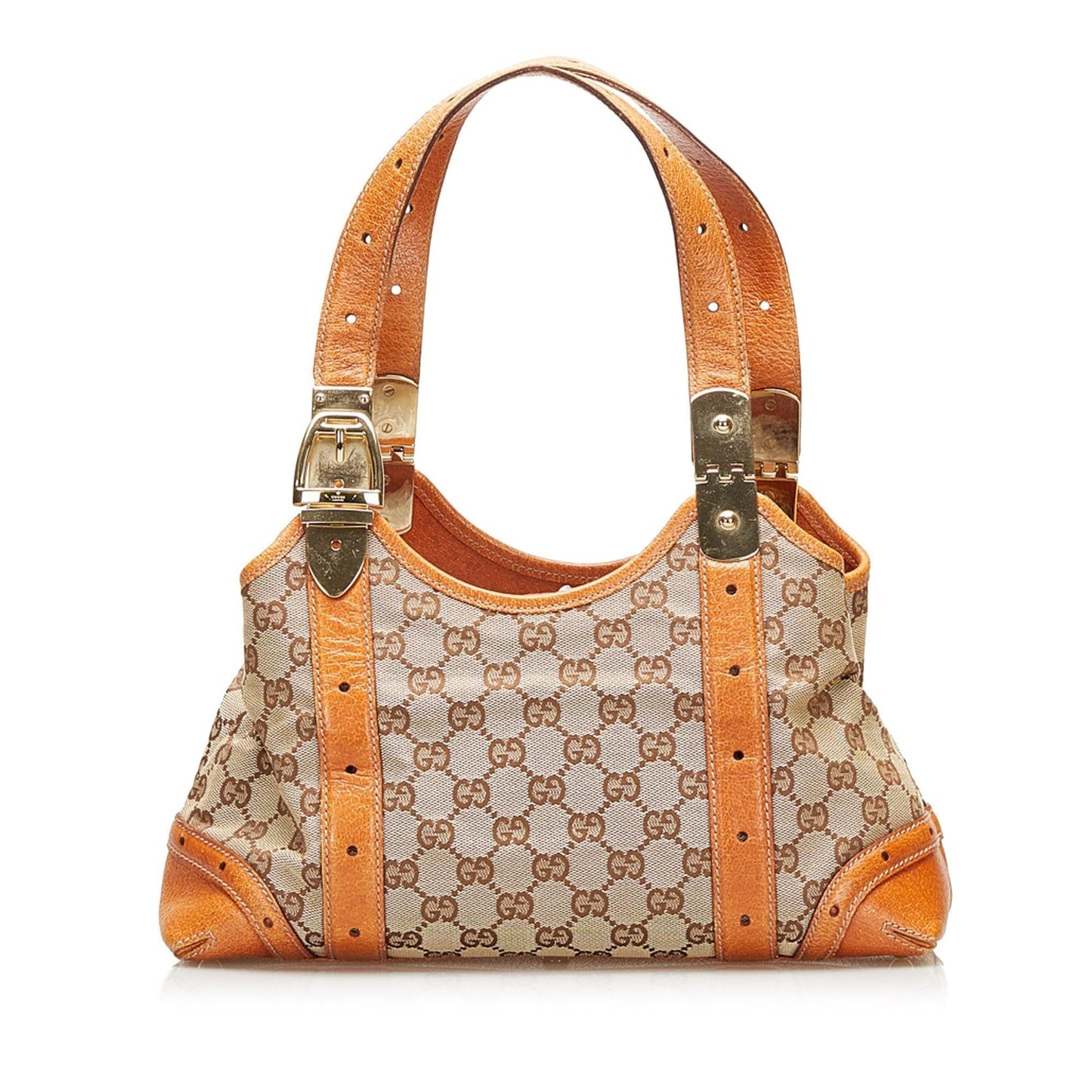 Gucci GG Canvas Shoulder Bag (35225)