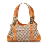 Gucci GG Canvas Shoulder Bag (35225)