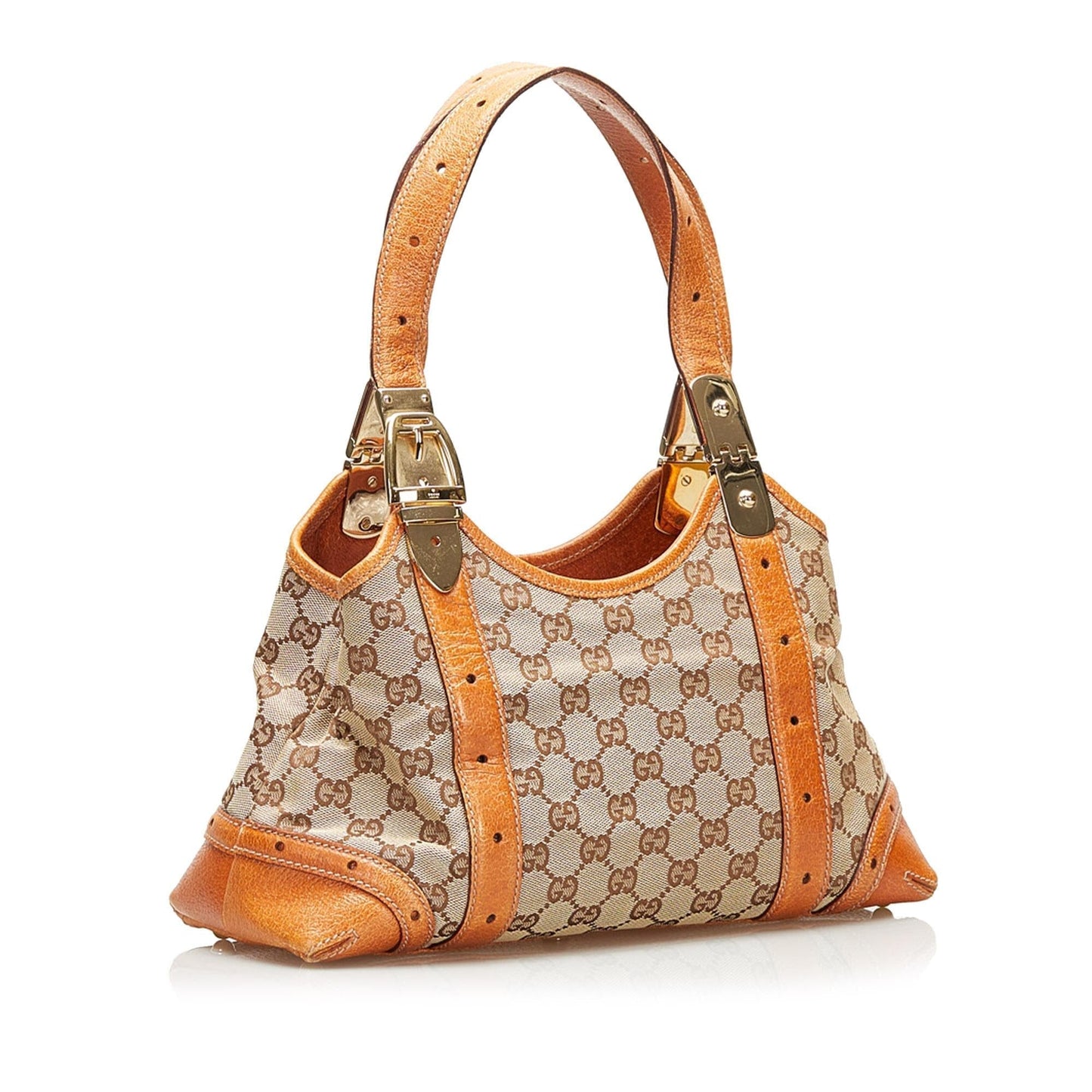 Gucci GG Canvas Shoulder Bag (35225)
