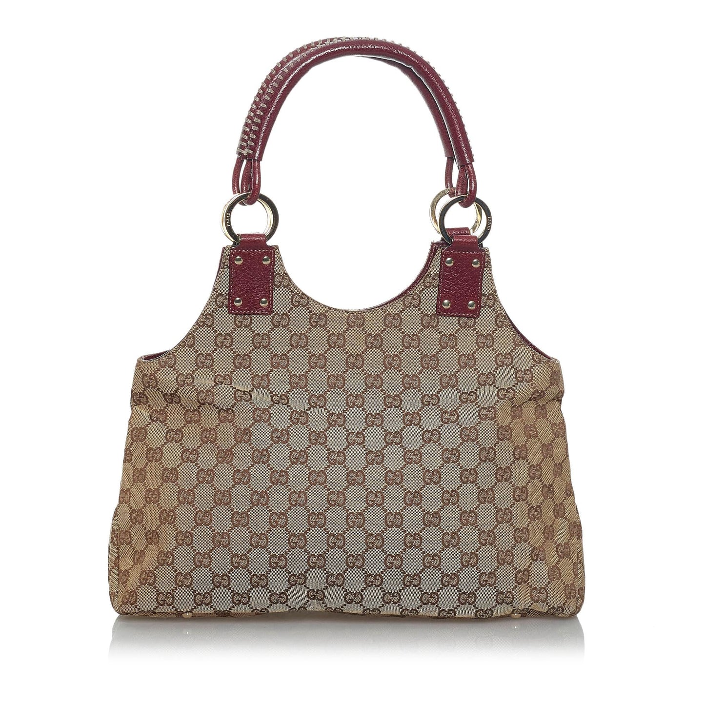 Gucci GG Canvas Shoulder Bag (35156)