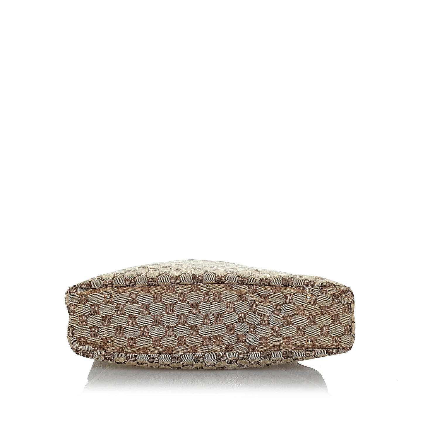 Gucci GG Canvas Shoulder Bag (35156)