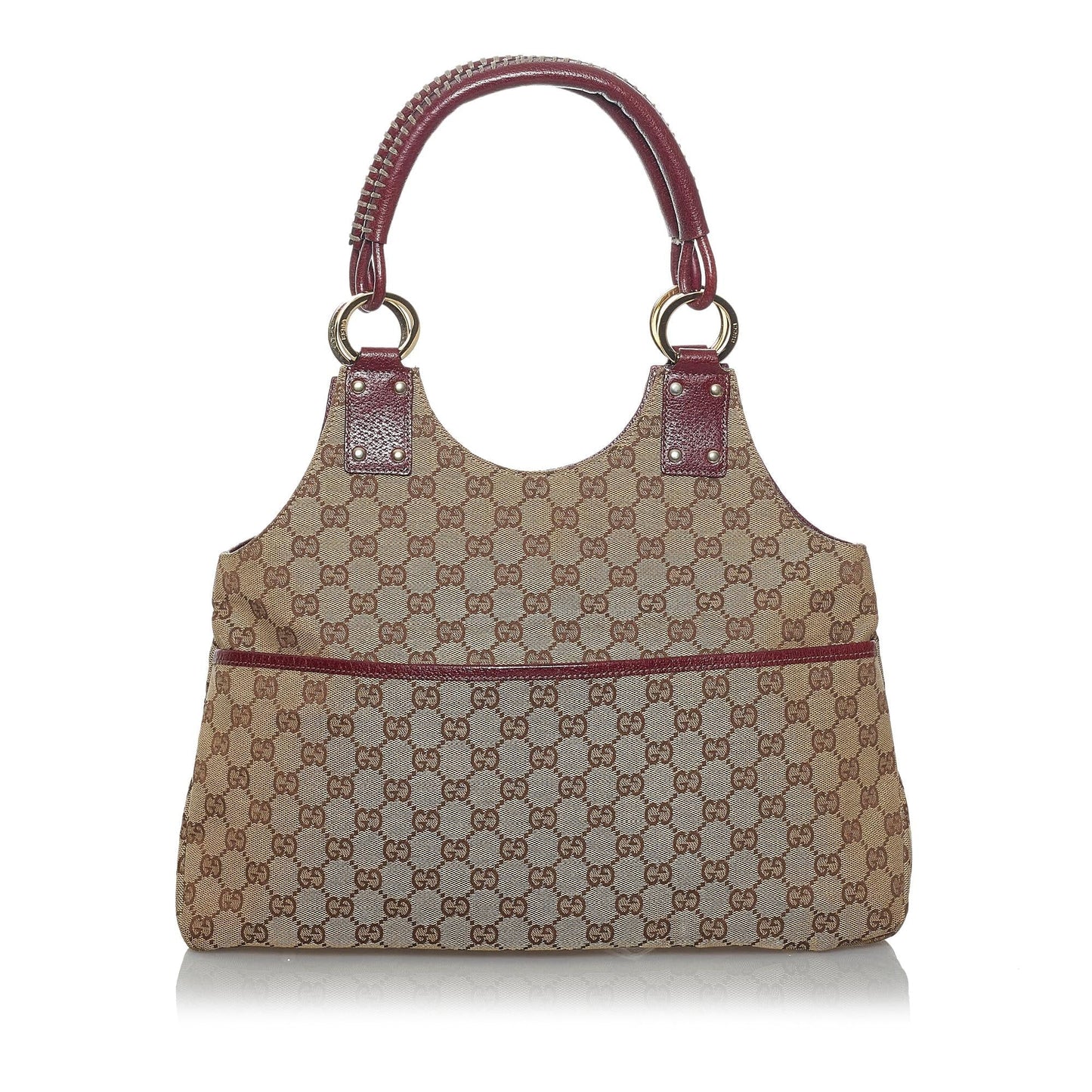 Gucci GG Canvas Shoulder Bag (35156)