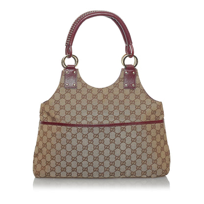 Gucci GG Canvas Shoulder Bag (35156)