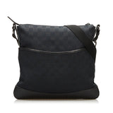 Gucci GG Canvas Shoulder Bag (35627)