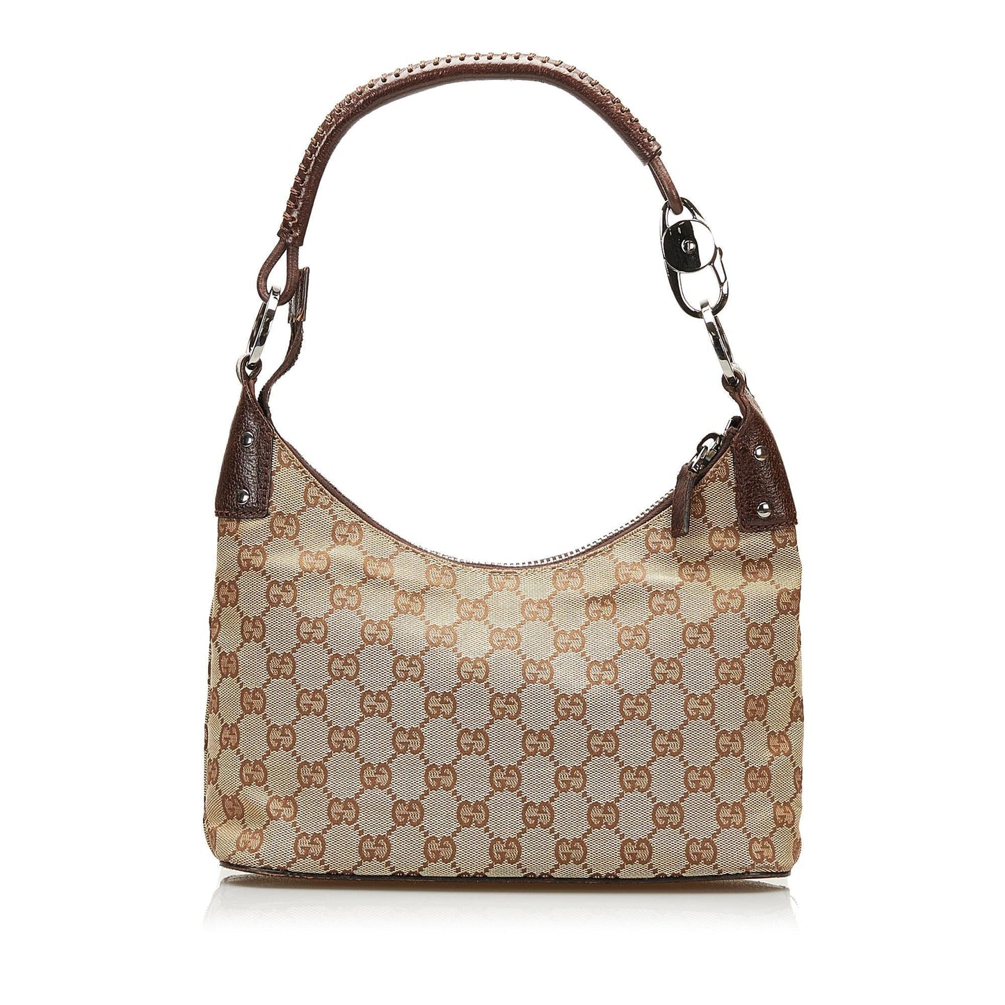 Gucci GG Canvas Shoulder Bag (35650)